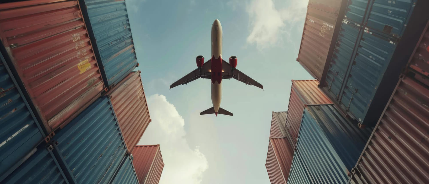 Air export from the United States
