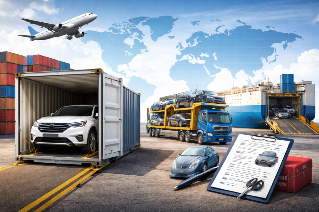 Everything you need to know about shipping a car internationally
