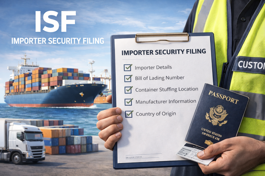 What Is ISF in Shipping? Importer Security Filing Requirements Explained